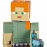 Конструктор Lego Minecraft Большие фигурки - Алекс с цыплёнком  - миниатюра №12